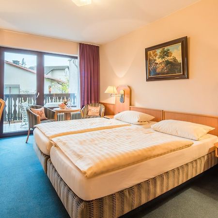 Hotel-Barbarossa-Garni Bei Hanau Броденбах Экстерьер фото