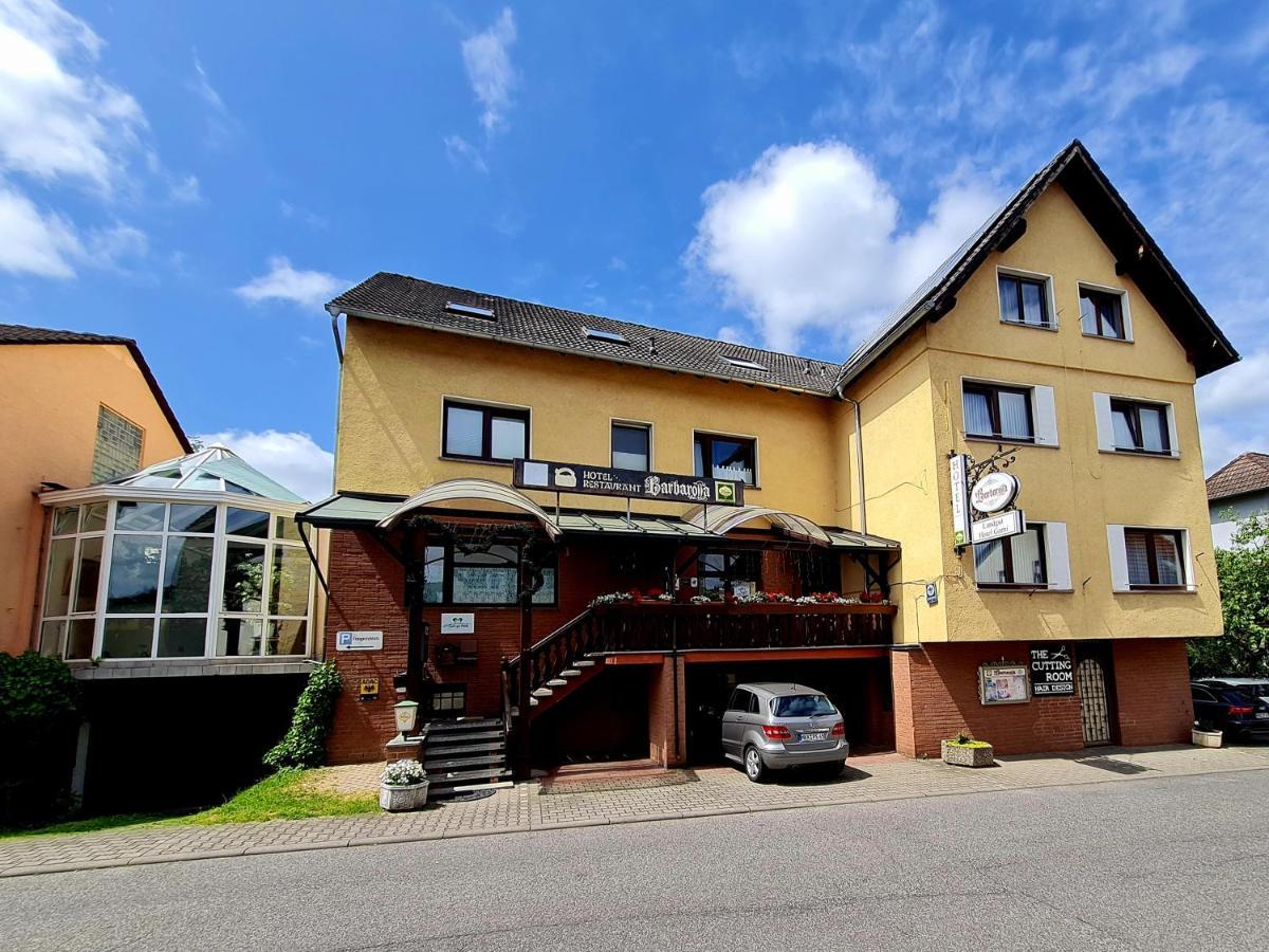 Hotel-Barbarossa-Garni Bei Hanau Броденбах Экстерьер фото