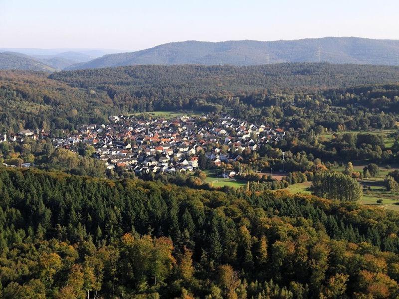 Hotel-Barbarossa-Garni Bei Hanau Броденбах Экстерьер фото