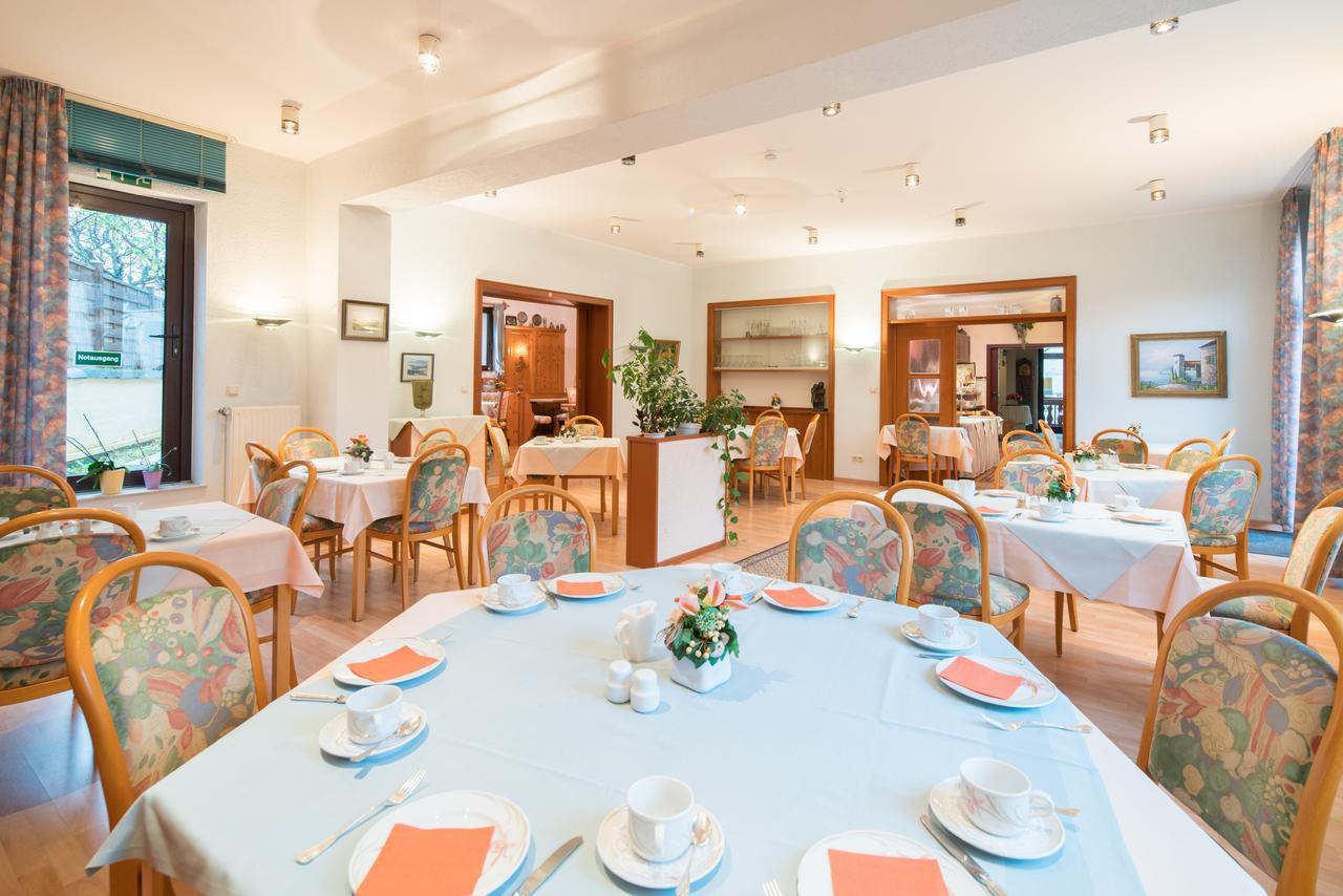 Hotel-Barbarossa-Garni Bei Hanau Броденбах Экстерьер фото